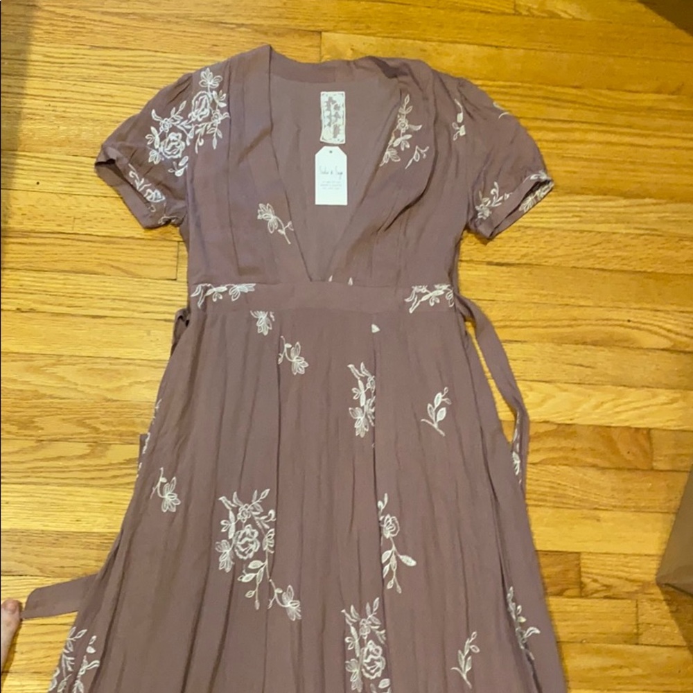 Sadie and Sage maxi dress